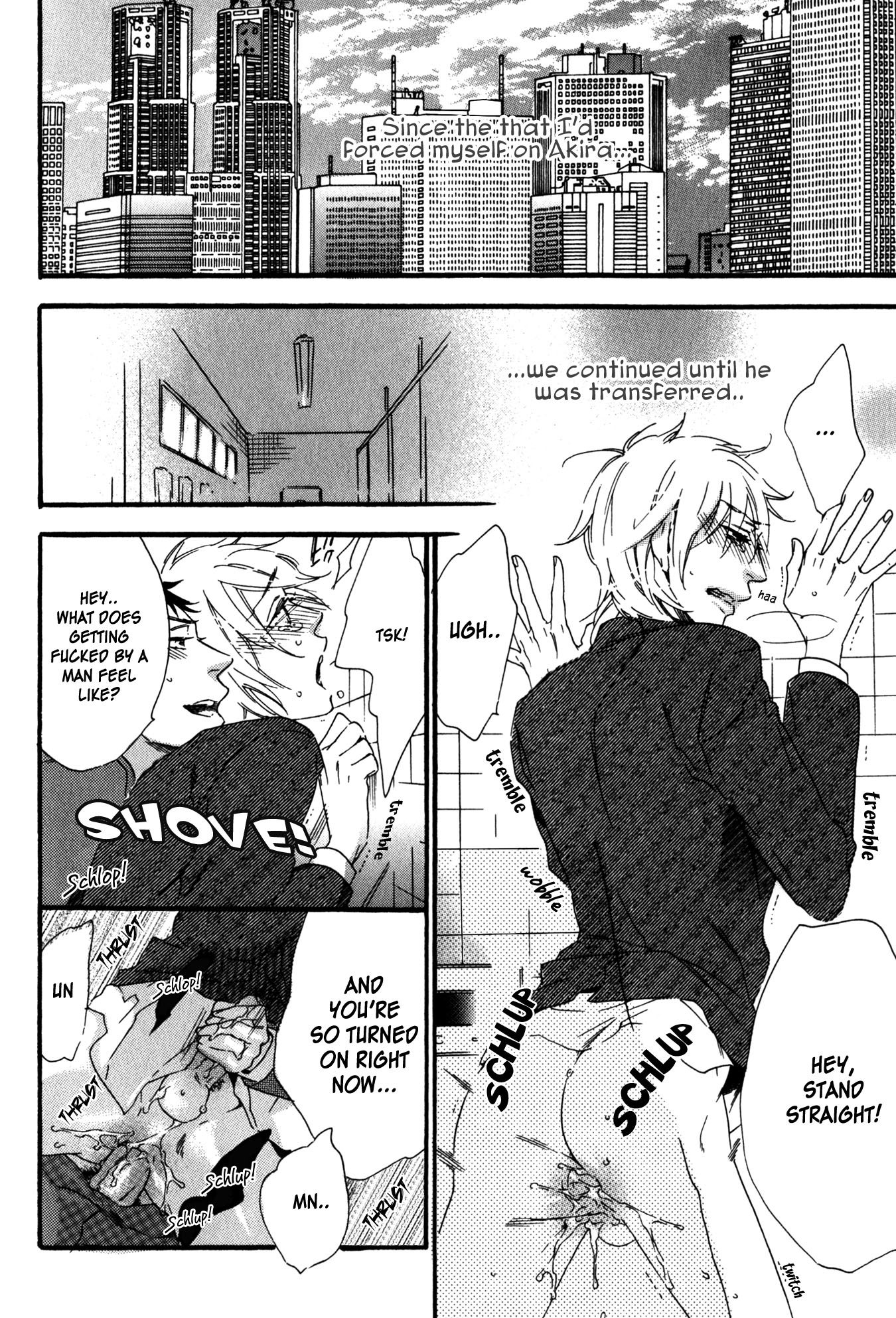 Ai dano Koi dano Chapter 5.2 page 5 - Chapter 5 v2 : Senno-yoru [Act. 03]