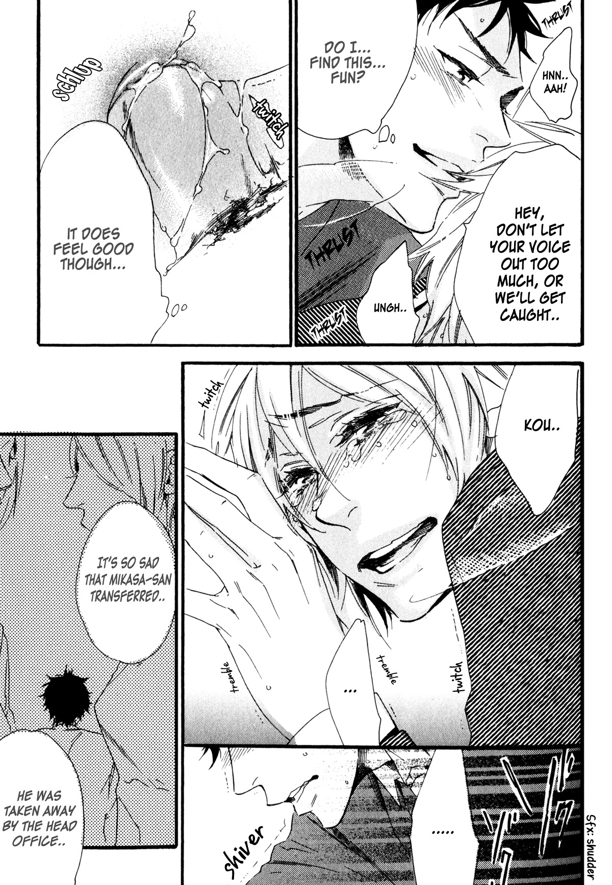 Ai dano Koi dano Chapter 5.2 page 6 - Chapter 5 v2 : Senno-yoru [Act. 03]