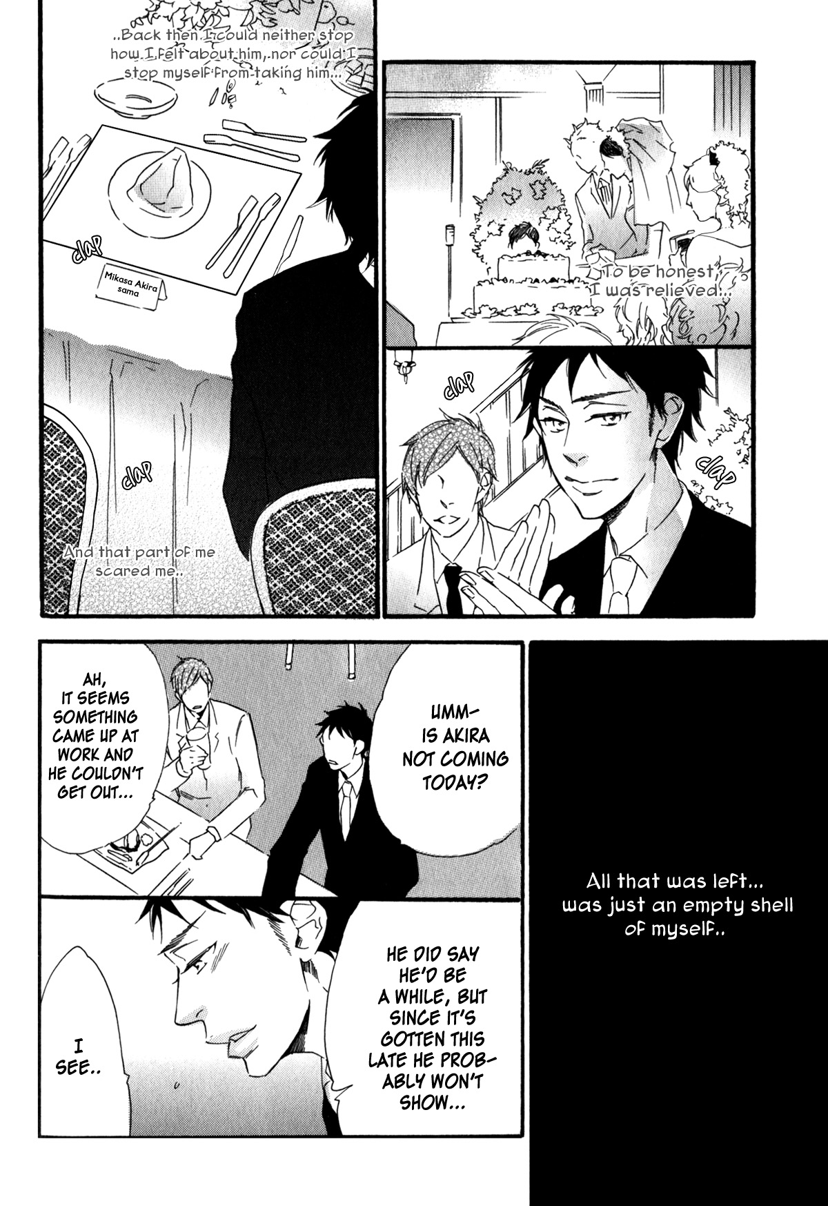 Ai dano Koi dano Chapter 5.2 page 7 - Chapter 5 v2 : Senno-yoru [Act. 03]