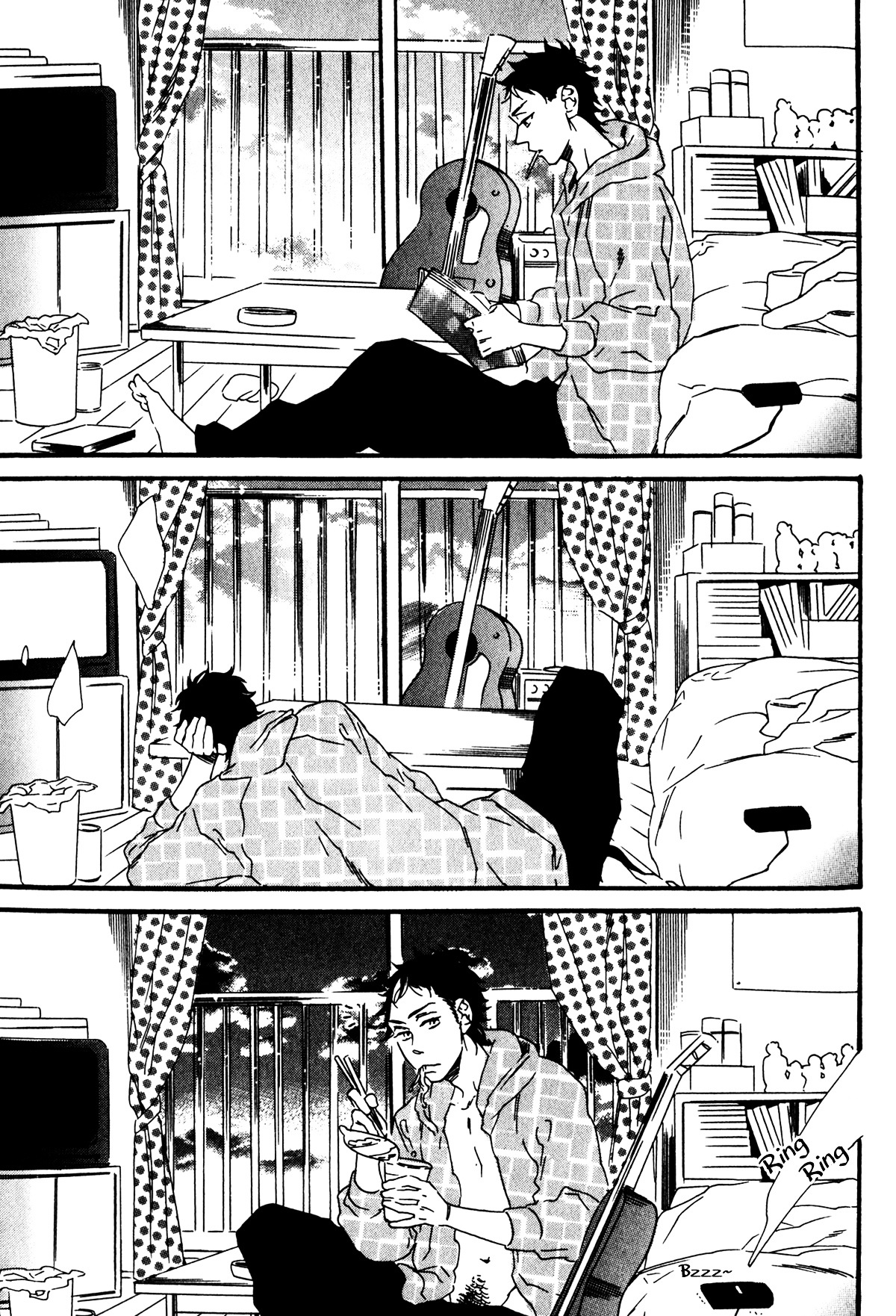 Ai dano Koi dano Chapter 6 page 10 - Chapter 6 : Love and Goldfish [End]