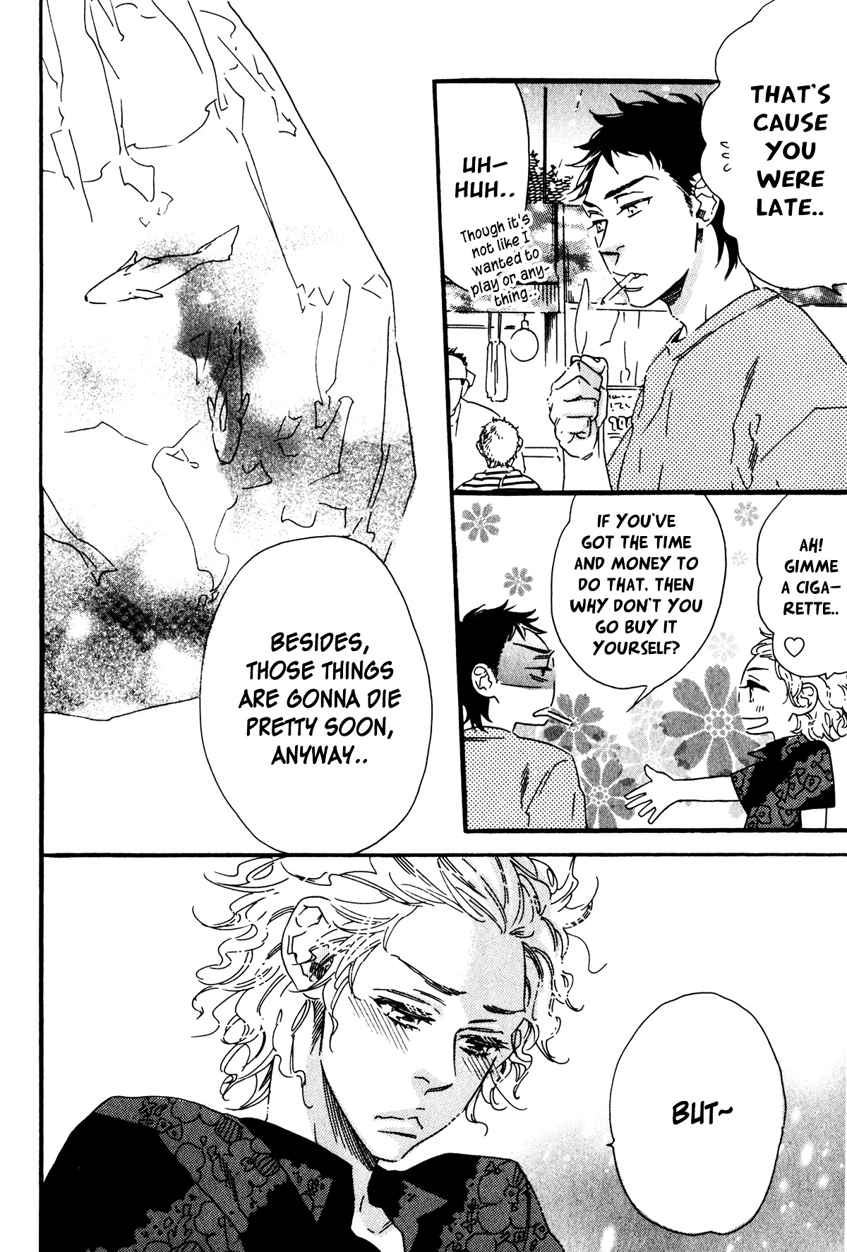 Ai dano Koi dano Chapter 6 page 13 - Chapter 6 : Love and Goldfish [End]