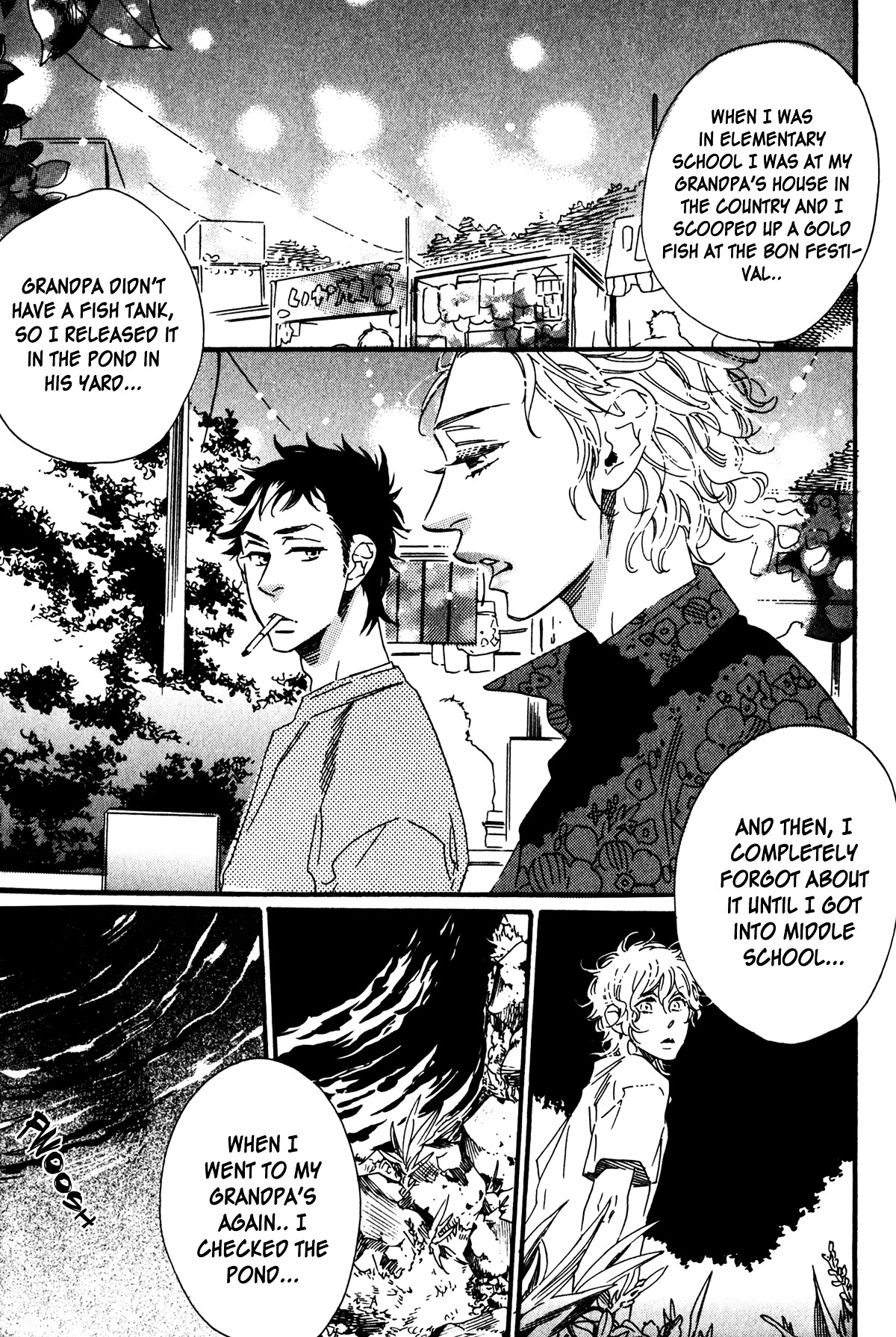 Ai dano Koi dano Chapter 6 page 14 - Chapter 6 : Love and Goldfish [End]
