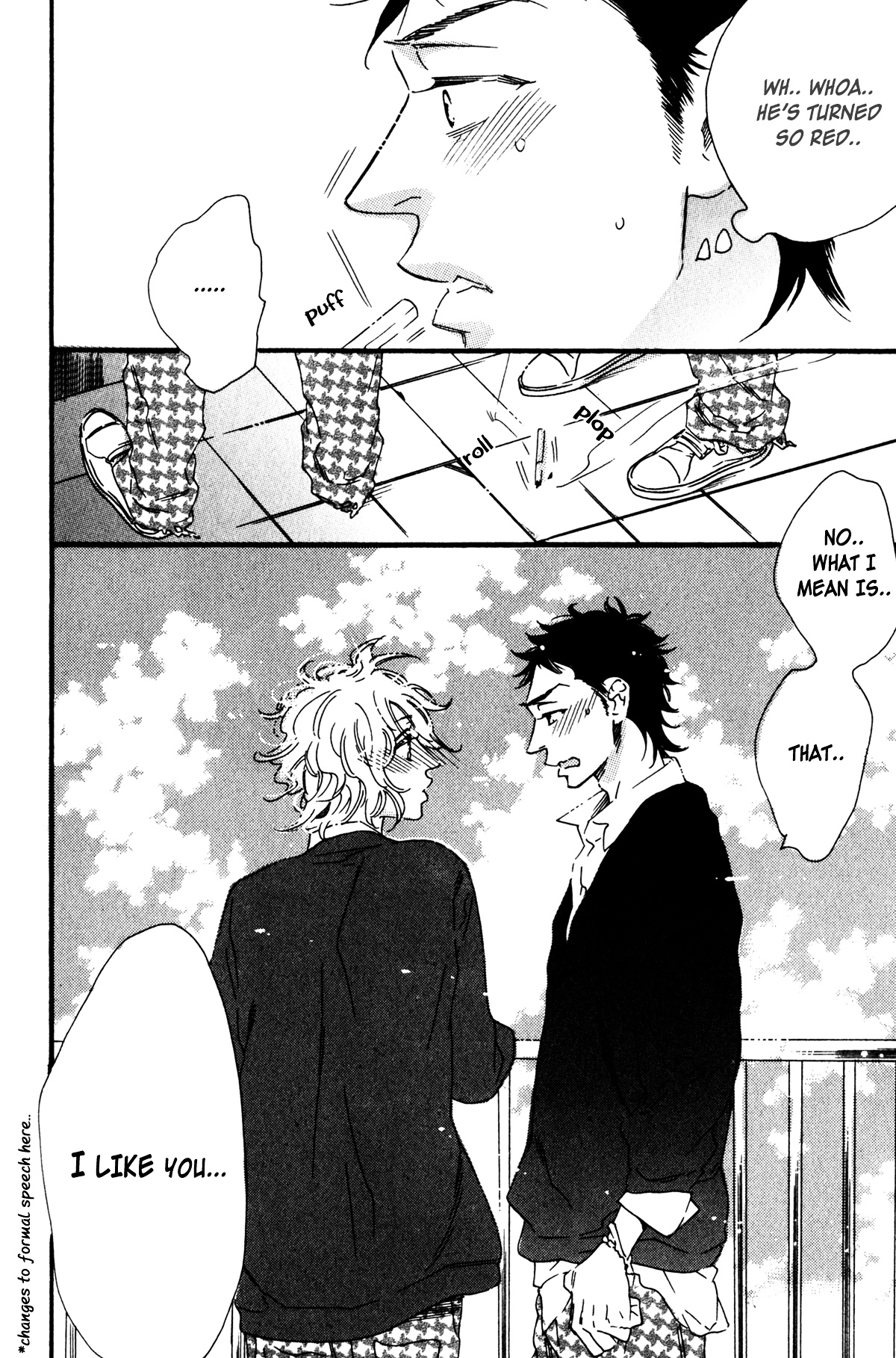 Ai dano Koi dano Chapter 6 page 17 - Chapter 6 : Love and Goldfish [End]