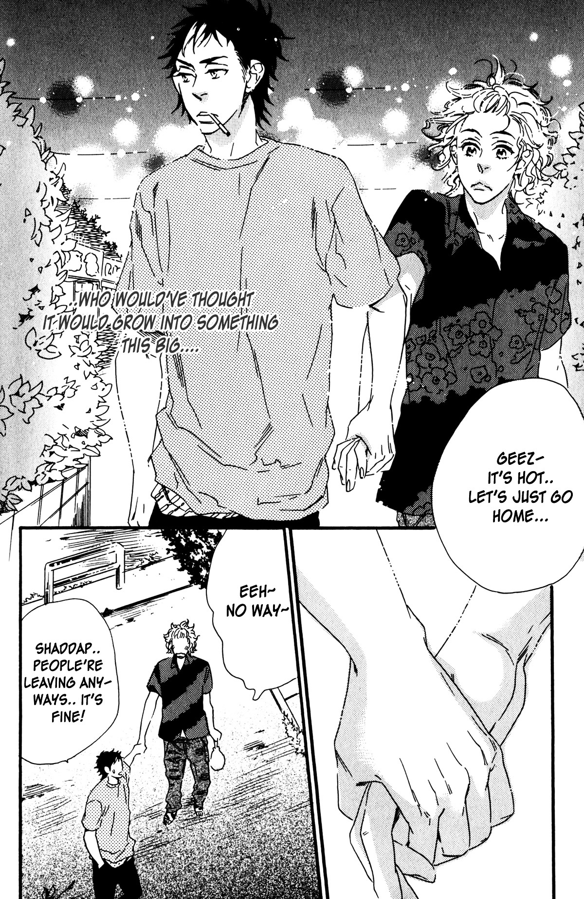 Ai dano Koi dano Chapter 6 page 19 - Chapter 6 : Love and Goldfish [End]