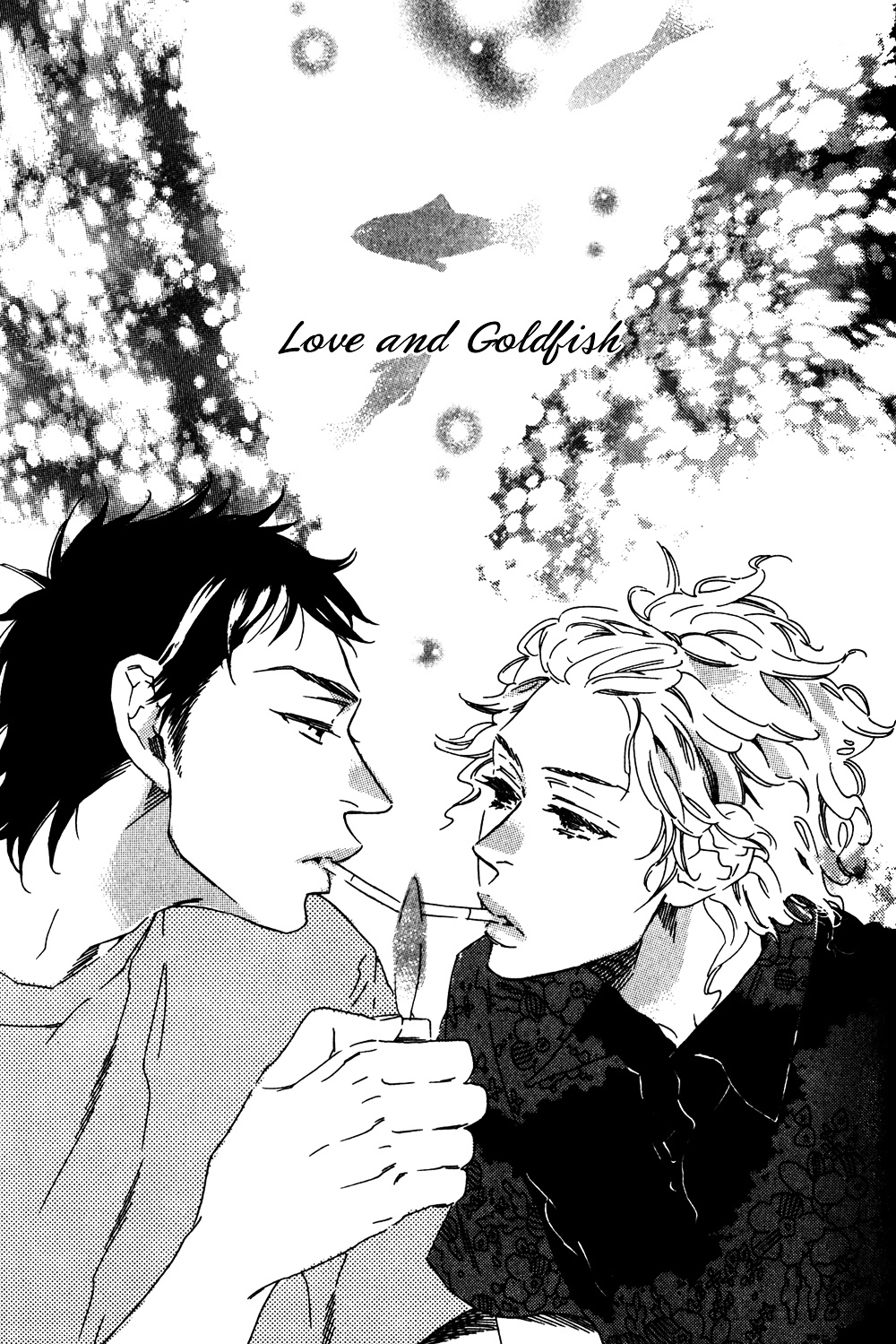 Ai dano Koi dano Chapter 6 page 2 - Chapter 6 : Love and Goldfish [End]