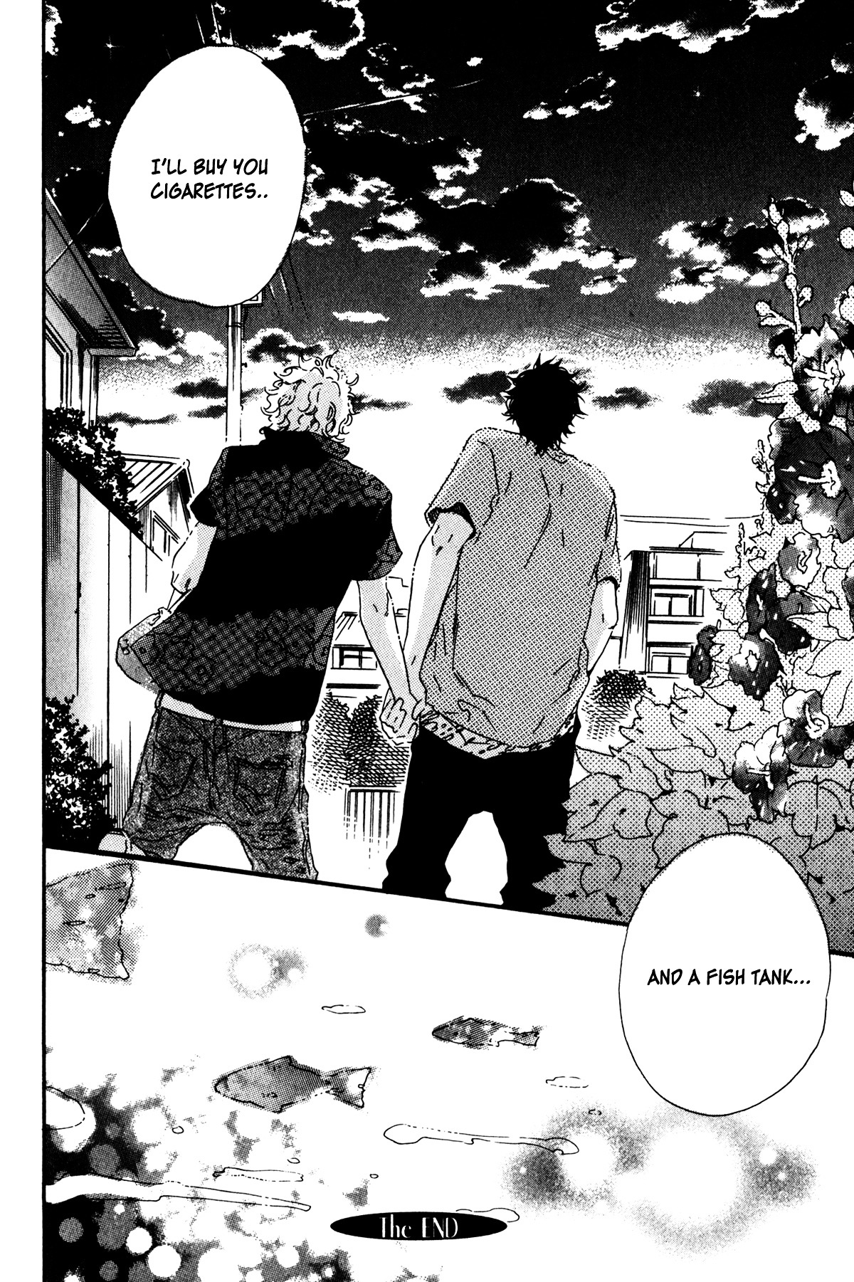 Ai dano Koi dano Chapter 6 page 21 - Chapter 6 : Love and Goldfish [End]