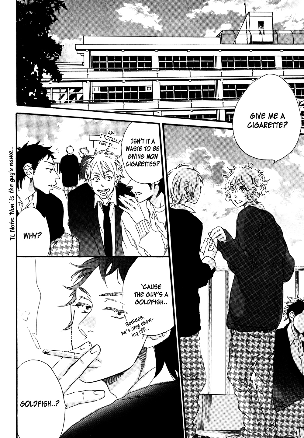 Ai dano Koi dano Chapter 6 page 3 - Chapter 6 : Love and Goldfish [End]