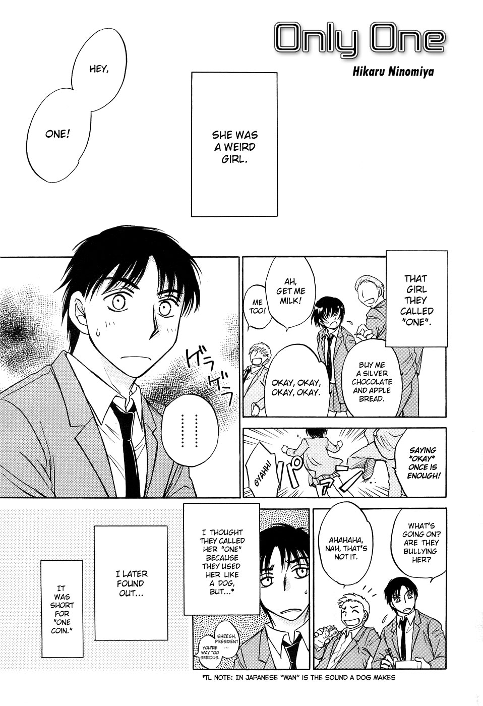 Ai de Asobu Chapter 10.2 page 1 - Chapter 10 v2 : Only One
