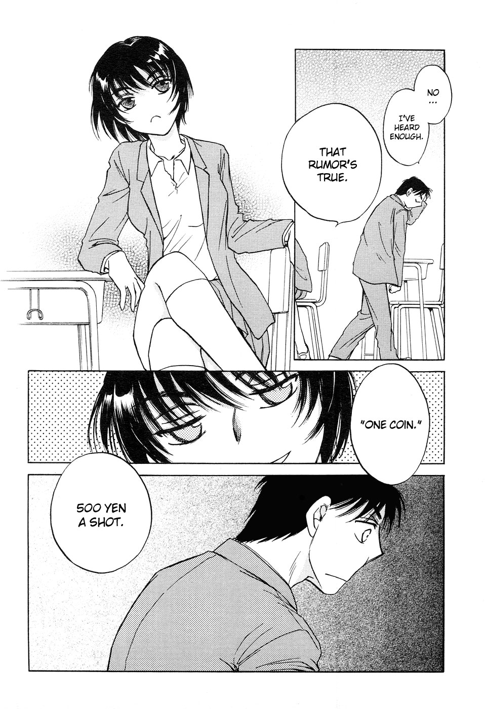 Ai de Asobu Chapter 10.2 page 10 - Chapter 10 v2 : Only One