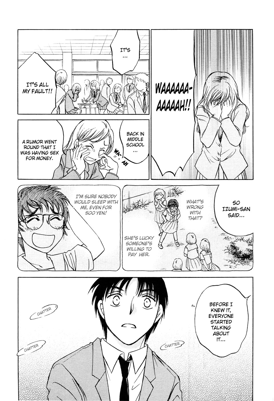 Ai de Asobu Chapter 10.2 page 21 - Chapter 10 v2 : Only One