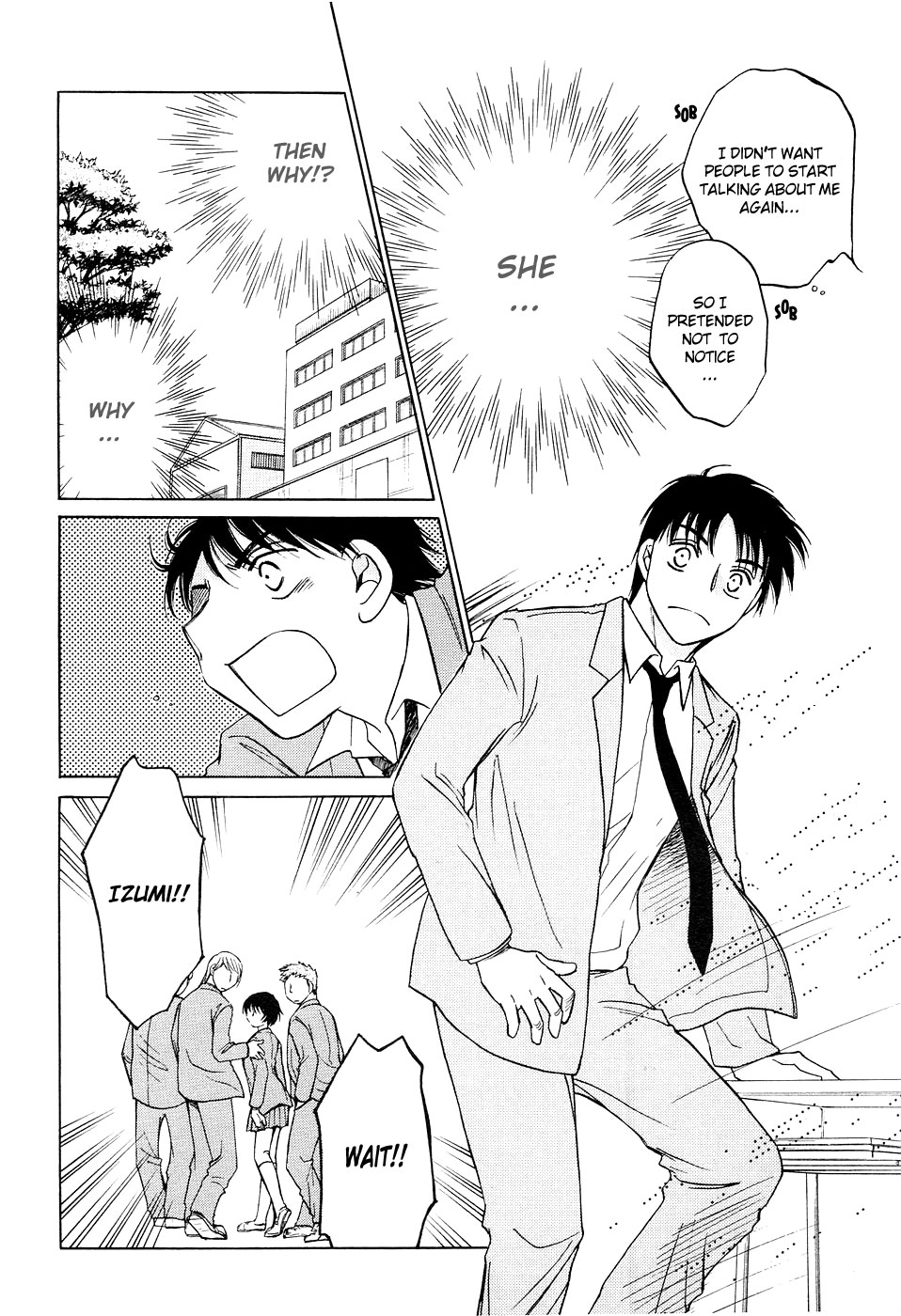 Ai de Asobu Chapter 10.2 page 22 - Chapter 10 v2 : Only One
