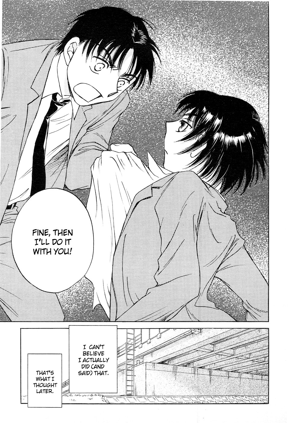 Ai de Asobu Chapter 10.2 page 27 - Chapter 10 v2 : Only One