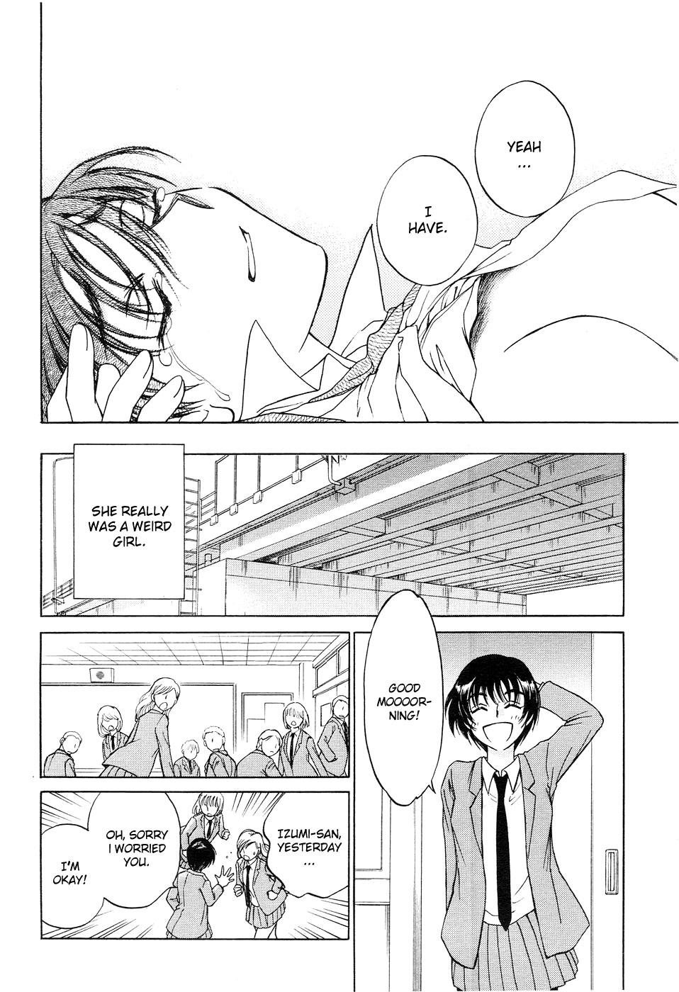 Ai de Asobu Chapter 10.2 page 30 - Chapter 10 v2 : Only One