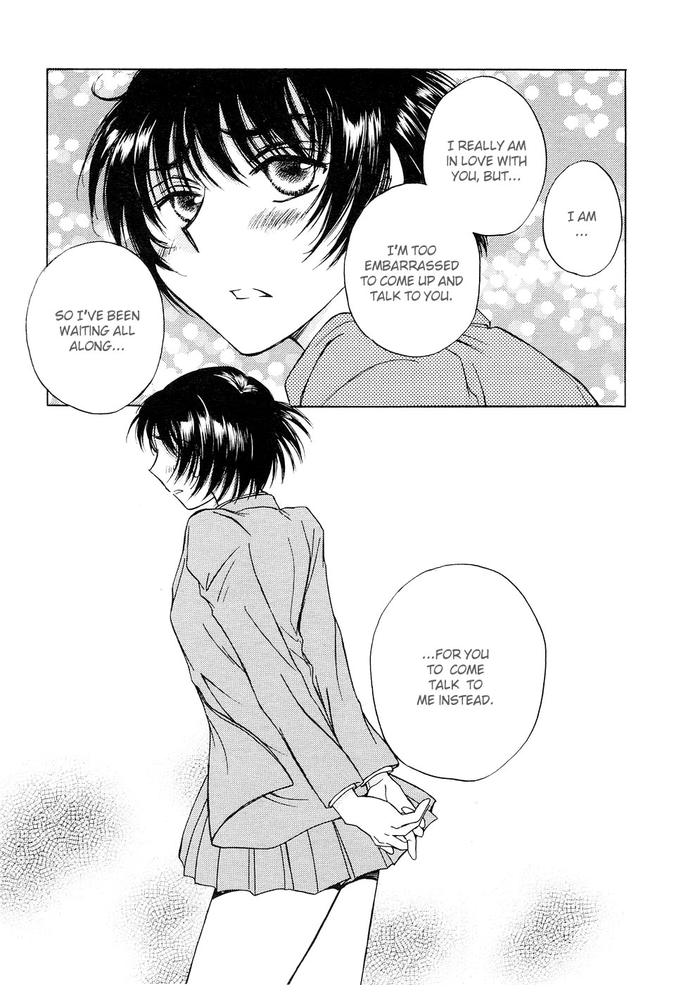 Ai de Asobu Chapter 10.2 page 33 - Chapter 10 v2 : Only One