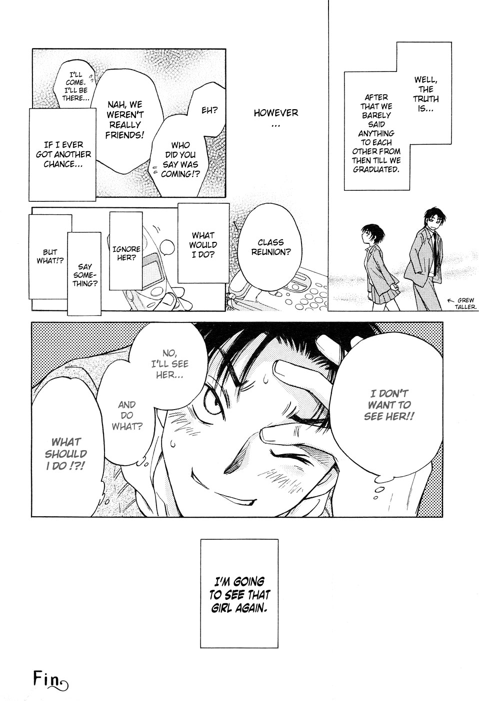 Ai de Asobu Chapter 10.2 page 34 - Chapter 10 v2 : Only One
