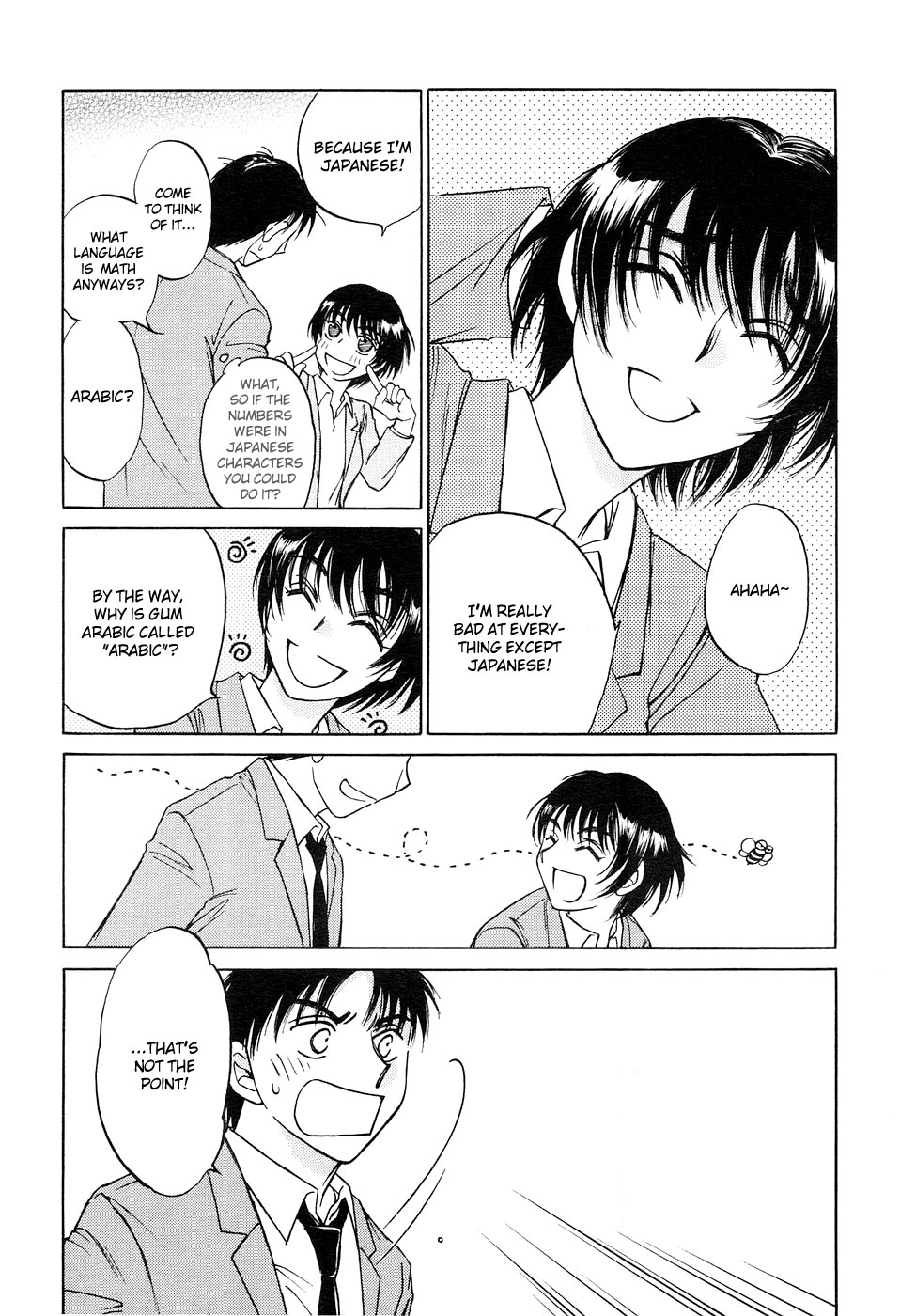 Ai de Asobu Chapter 10.2 page 7 - Chapter 10 v2 : Only One
