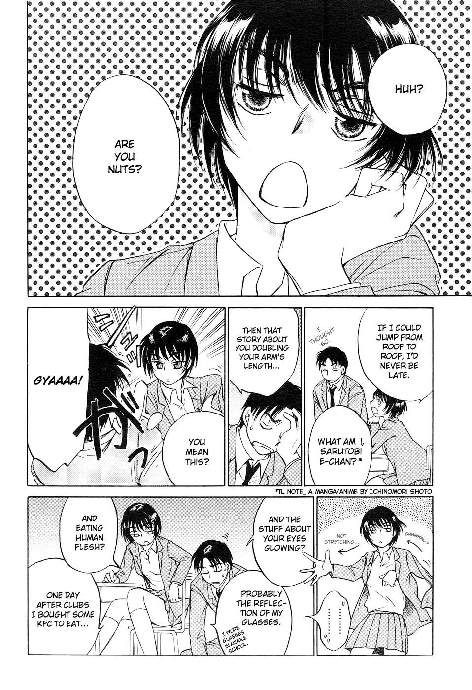 Ai de Asobu Chapter 10.2 page 8 - Chapter 10 v2 : Only One