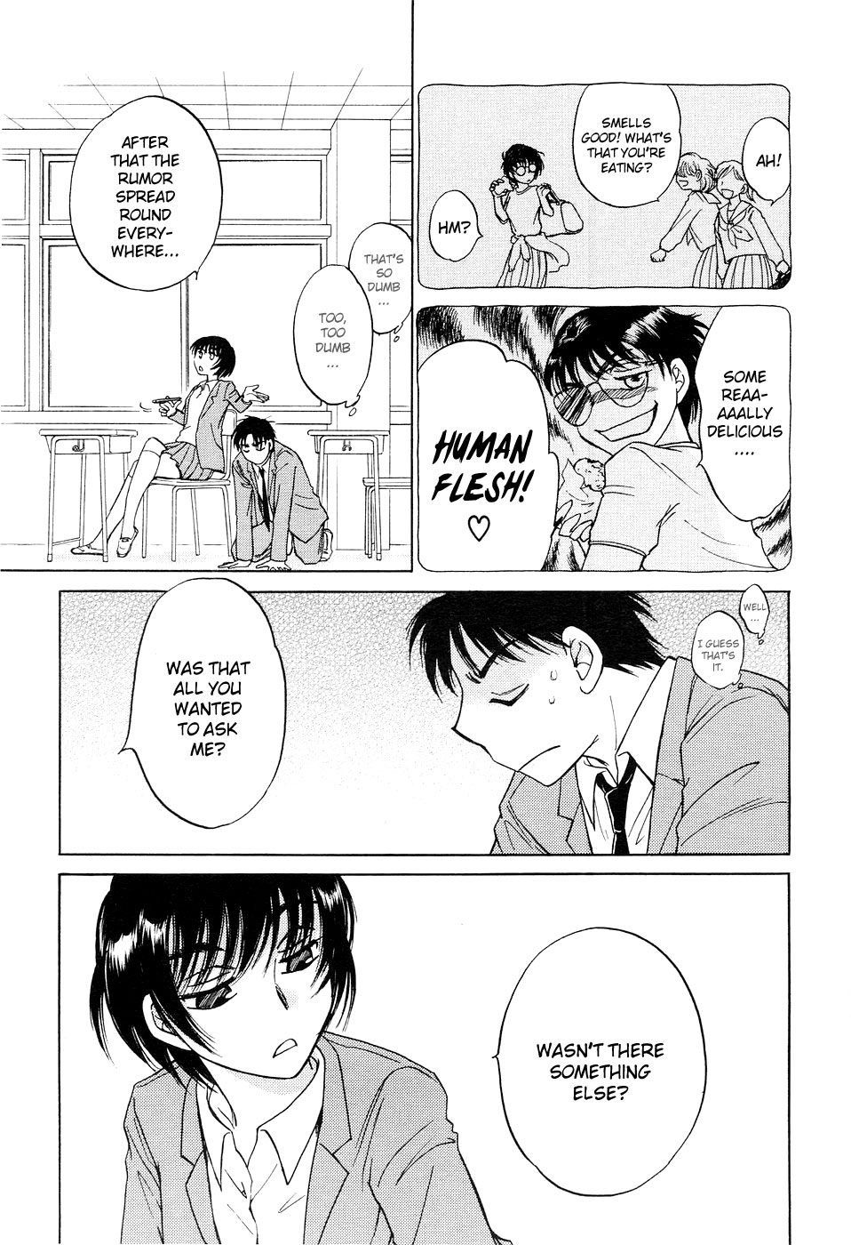 Ai de Asobu Chapter 10.2 page 9 - Chapter 10 v2 : Only One