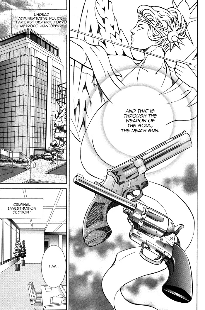 Ai DeathGUN Chapter 1 page 11 - Chapter 1