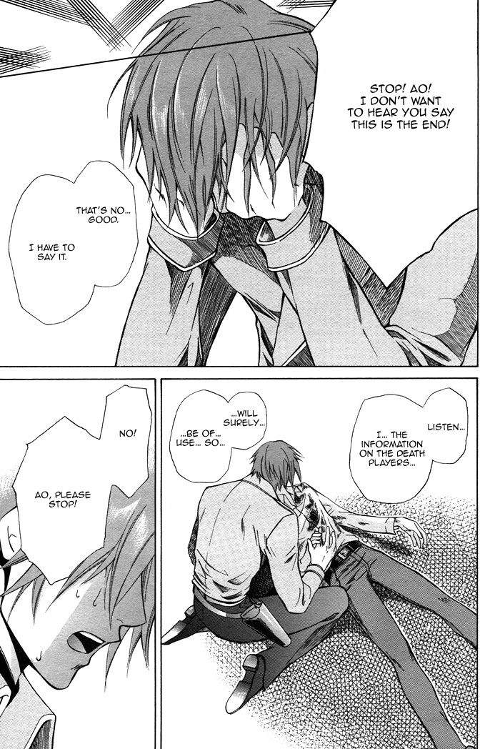 Ai DeathGUN Chapter 1 page 33 - Chapter 1