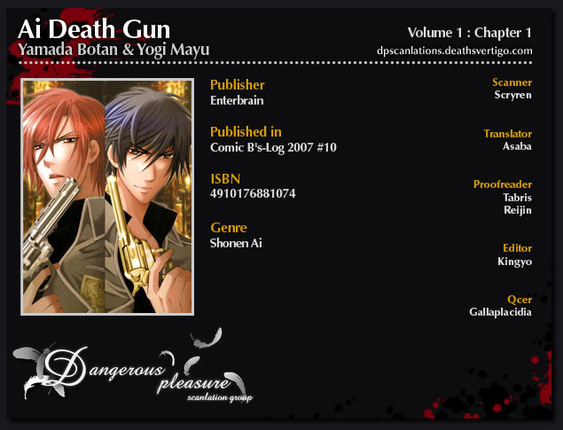 Ai DeathGUN Chapter 1 page 6 - Chapter 1