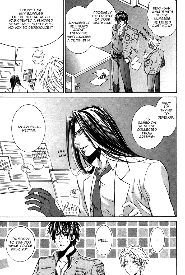 Ai DeathGUN Chapter 3 page 11 - Chapter 3