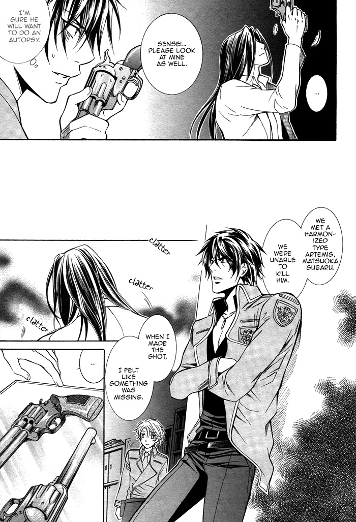 Ai DeathGUN Chapter 3 page 13 - Chapter 3