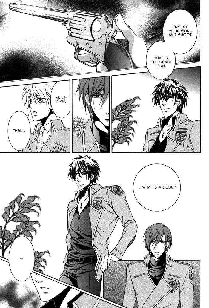 Ai DeathGUN Chapter 3 page 37 - Chapter 3
