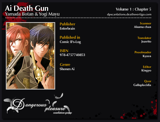Ai DeathGUN Chapter 5 page 1 - Chapter 5