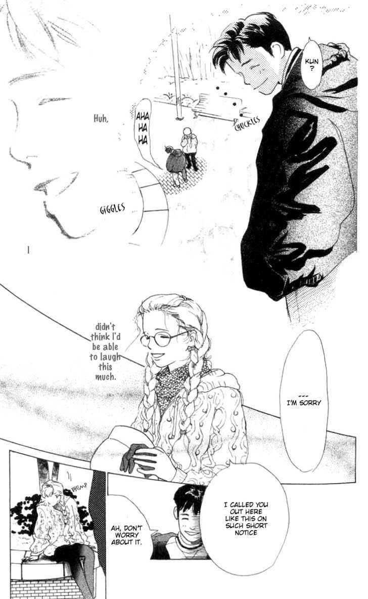 Ai ga Areba Ii Noda Chapter 3 page 18 - Chapter 3