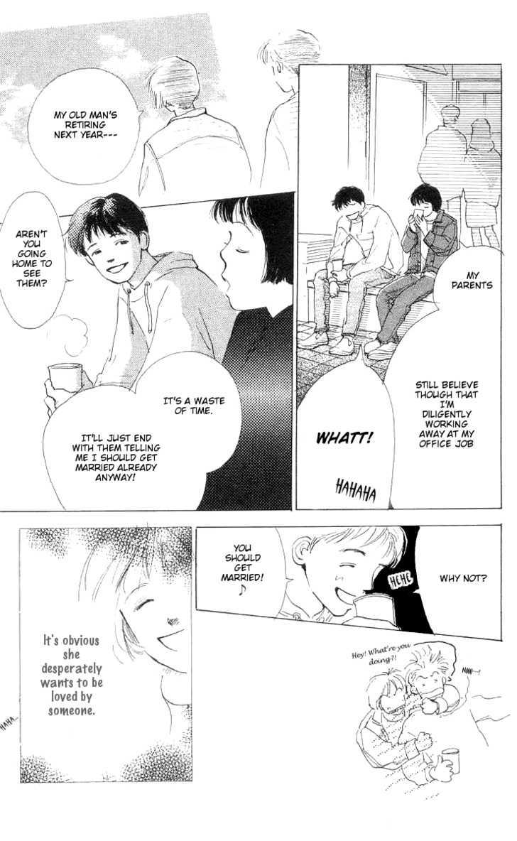 Ai ga Areba Ii Noda Chapter 4 page 28 - Chapter 4