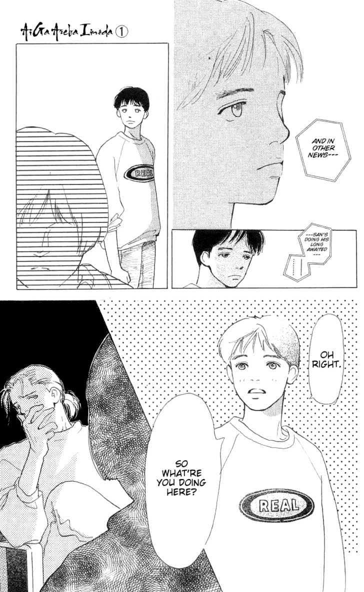 Ai ga Areba Ii Noda Chapter 4 page 36 - Chapter 4