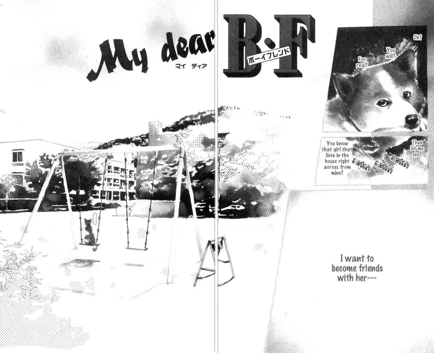Ai ga Areba Ii Noda Chapter 8 page 6 - Chapter 8 : My Dear BF (One Shot)