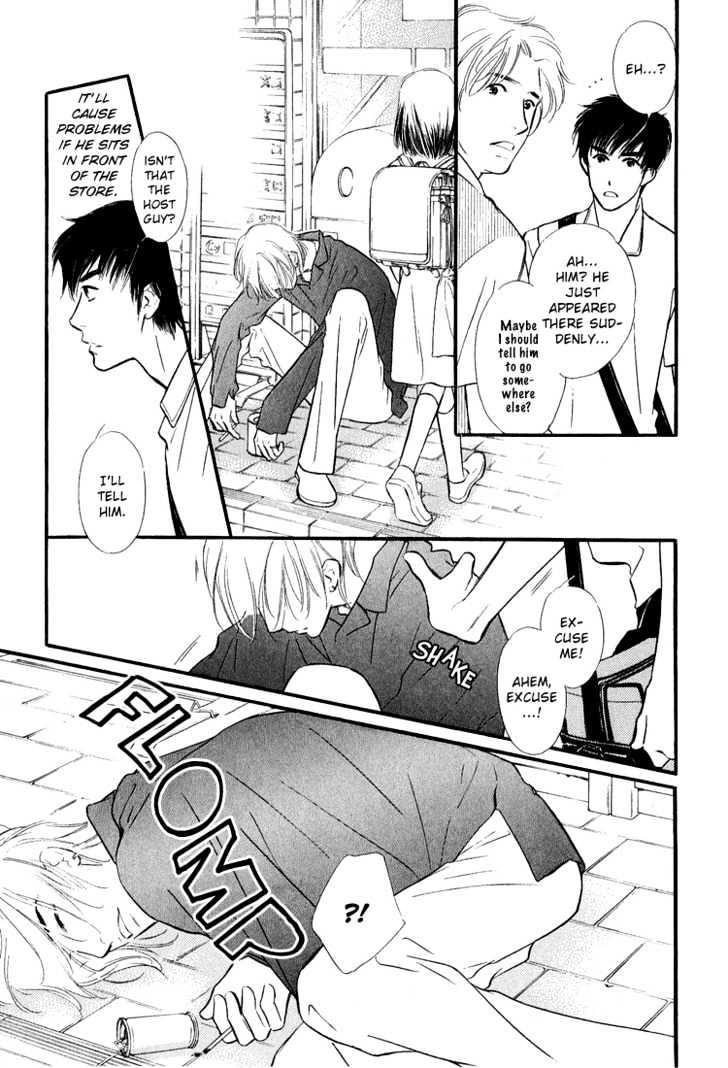 Ai ga Areba Toshinosa Nante Chapter 1 page 10 - Chapter 1 : Compass of the Heart