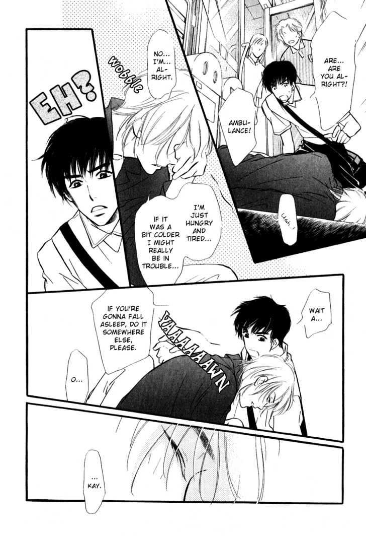 Ai ga Areba Toshinosa Nante Chapter 1 page 11 - Chapter 1 : Compass of the Heart