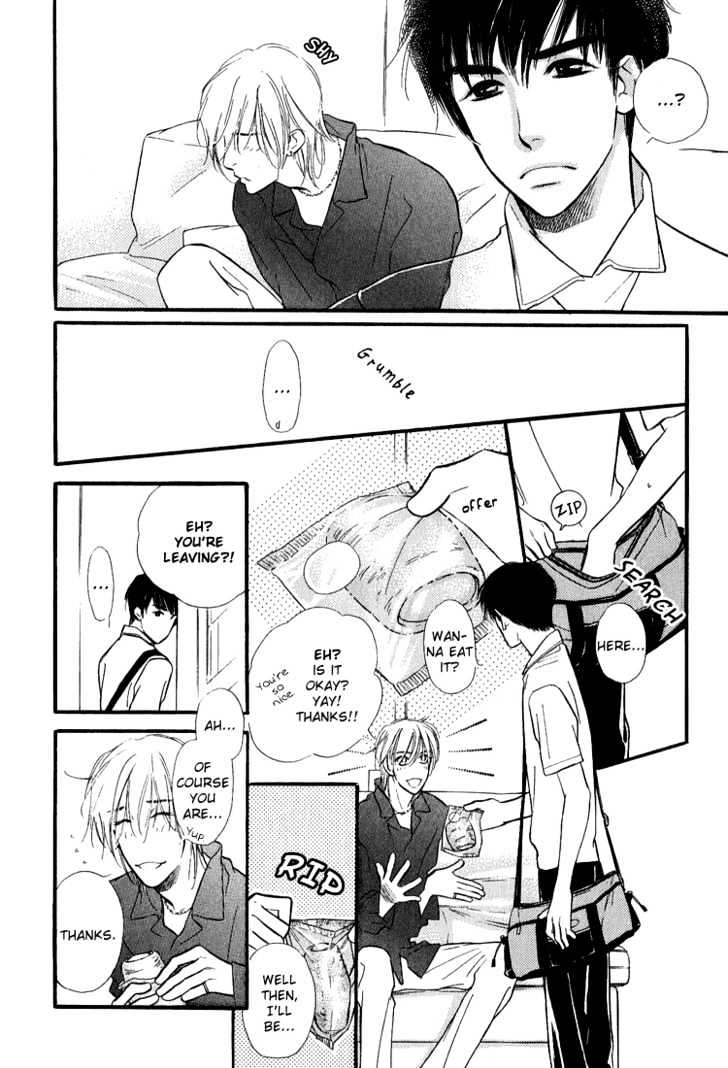 Ai ga Areba Toshinosa Nante Chapter 1 page 15 - Chapter 1 : Compass of the Heart