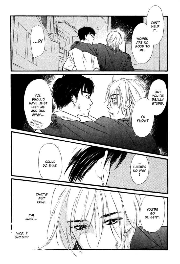 Ai ga Areba Toshinosa Nante Chapter 1 page 31 - Chapter 1 : Compass of the Heart