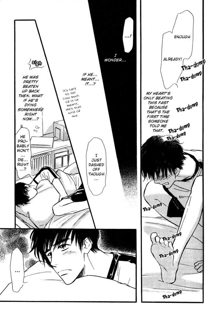 Ai ga Areba Toshinosa Nante Chapter 1 page 36 - Chapter 1 : Compass of the Heart