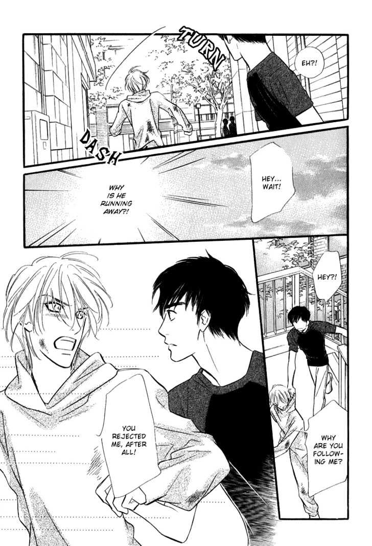 Ai ga Areba Toshinosa Nante Chapter 1 page 38 - Chapter 1 : Compass of the Heart