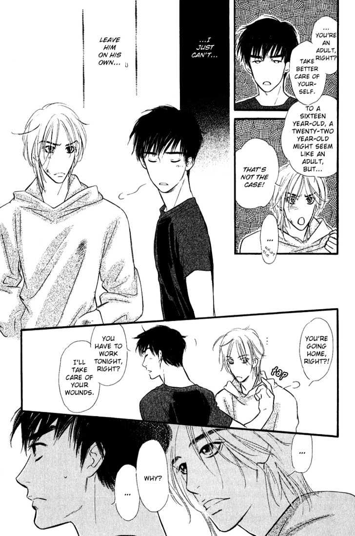 Ai ga Areba Toshinosa Nante Chapter 1 page 40 - Chapter 1 : Compass of the Heart