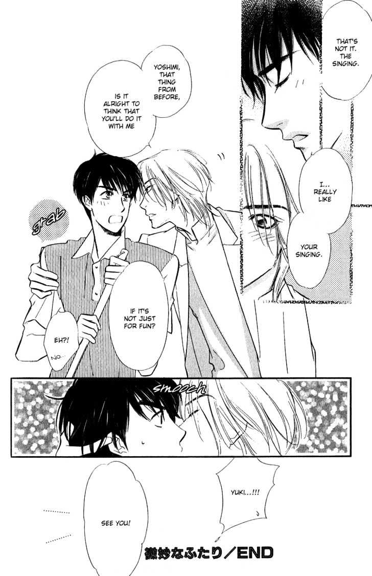 Ai ga Areba Toshinosa Nante Chapter 2 page 35 - Chapter 2 : The Difficult Couple