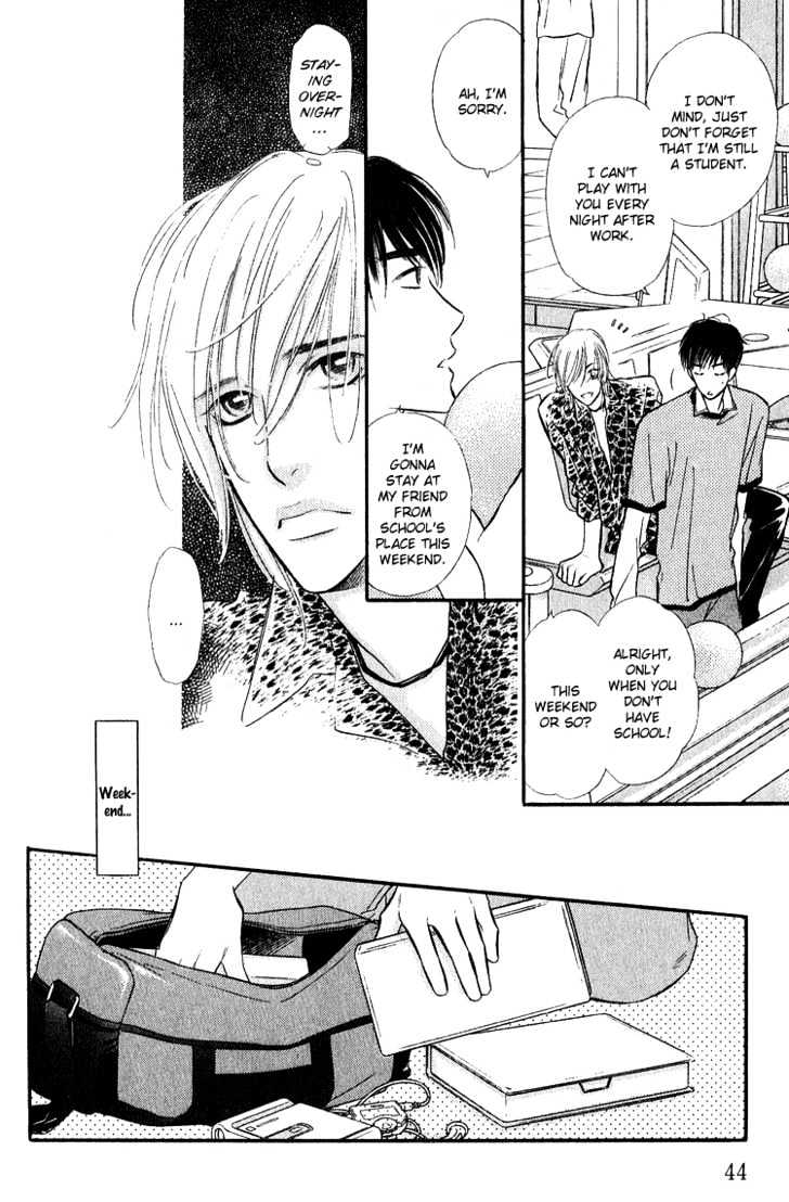 Ai ga Areba Toshinosa Nante Chapter 2 page 7 - Chapter 2 : The Difficult Couple