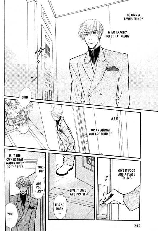 Ai ga Areba Toshinosa Nante Chapter 3 page 3 - Chapter 3 : Spring Love