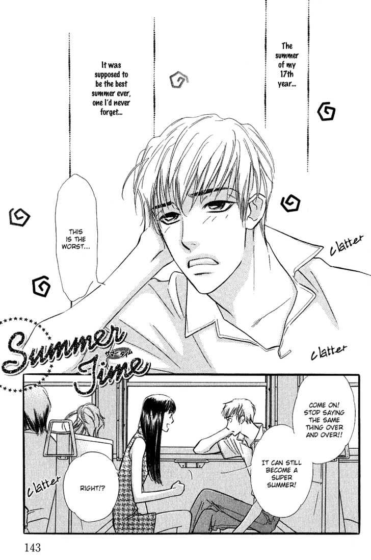 Ai ga Areba Toshinosa Nante Chapter 5 page 1 - Chapter 5 : Summer Time