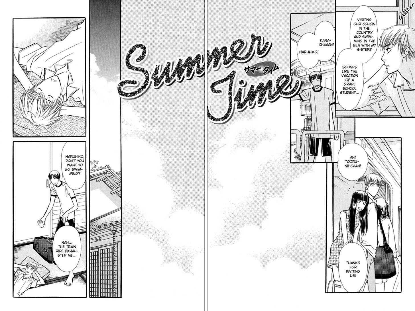Ai ga Areba Toshinosa Nante Chapter 5 page 2 - Chapter 5 : Summer Time