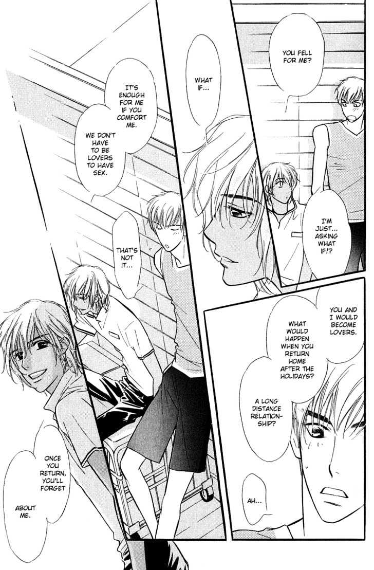 Ai ga Areba Toshinosa Nante Chapter 5 page 22 - Chapter 5 : Summer Time