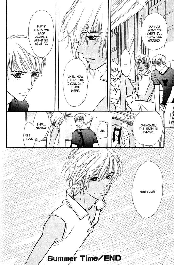 Ai ga Areba Toshinosa Nante Chapter 5 page 35 - Chapter 5 : Summer Time