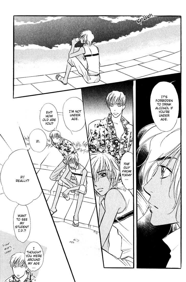 Ai ga Areba Toshinosa Nante Chapter 5 page 8 - Chapter 5 : Summer Time