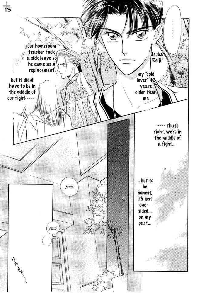 Ai ga Areba Toshinosa Nante Chapter 6 page 10 - Chapter 6 : As Long as There's Love, Age Doesn't Matter