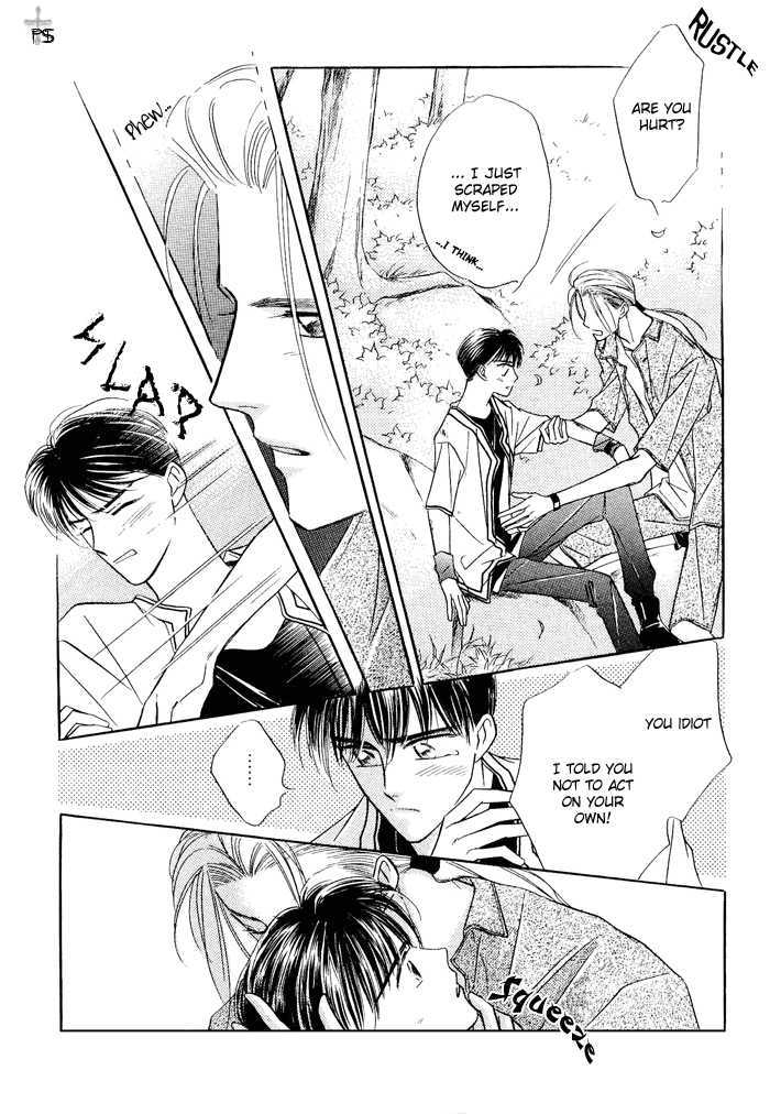 Ai ga Areba Toshinosa Nante Chapter 6 page 19 - Chapter 6 : As Long as There's Love, Age Doesn't Matter